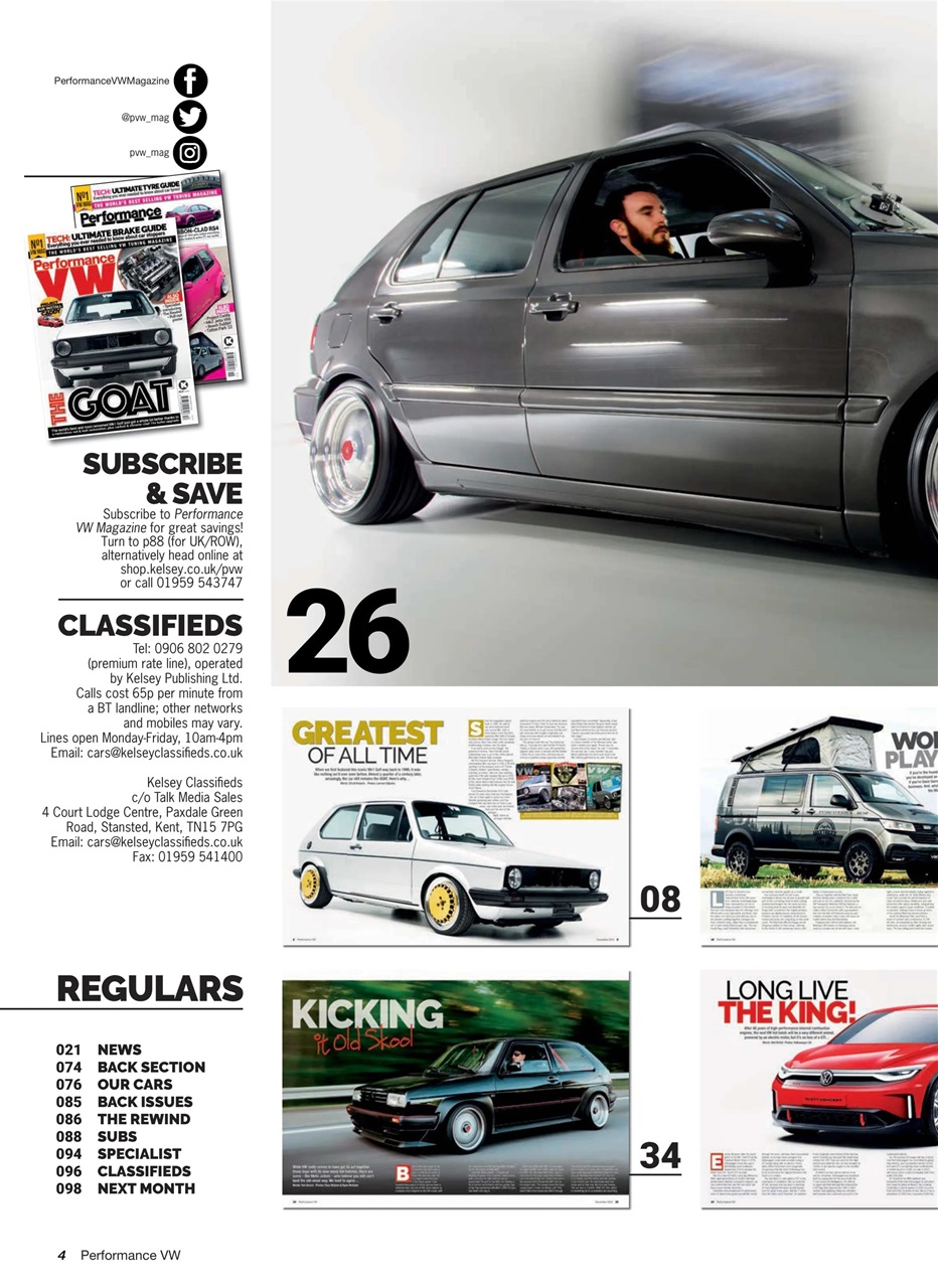 Performance VW Preview Pages