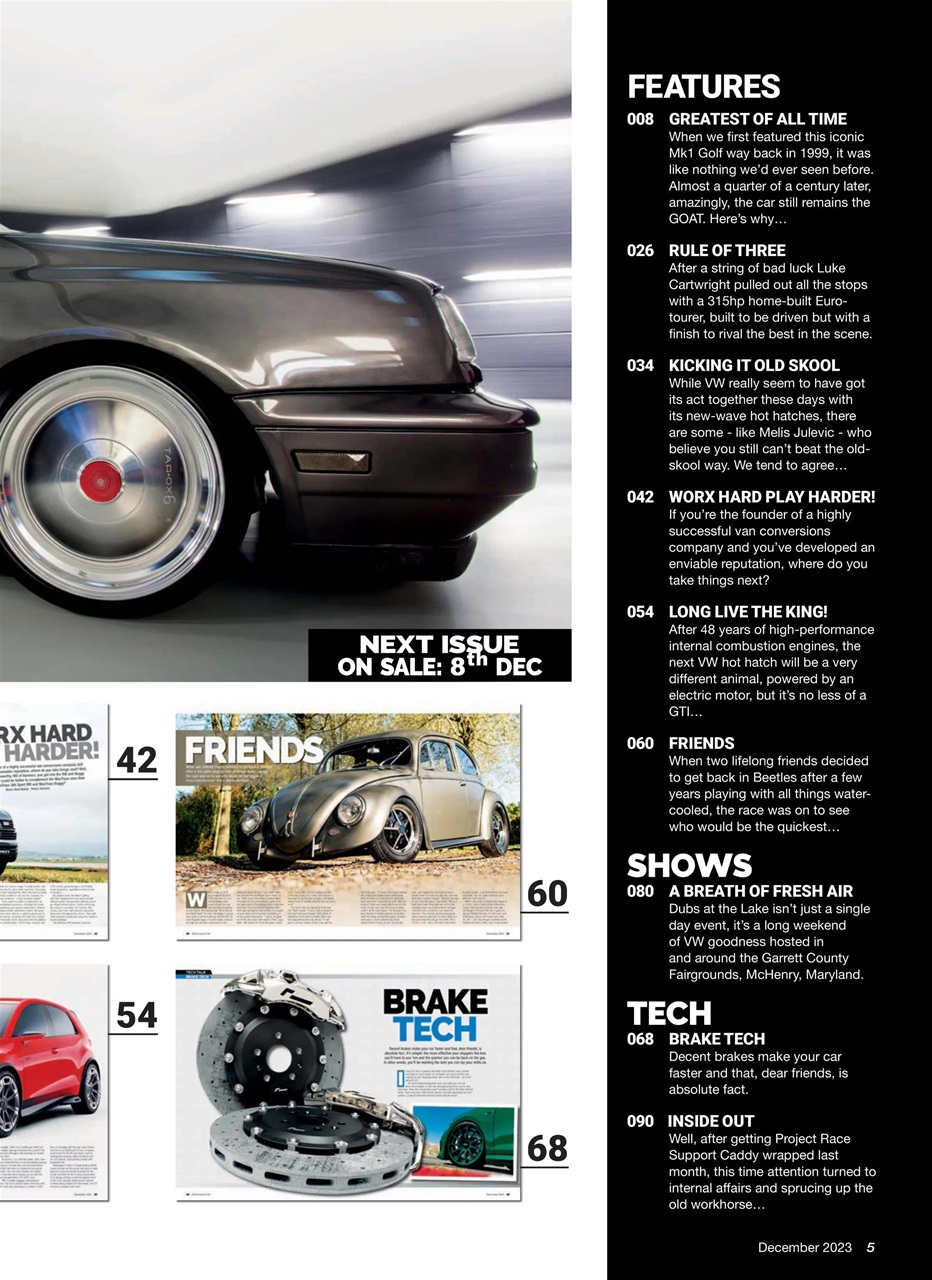 Performance VW Preview Pages
