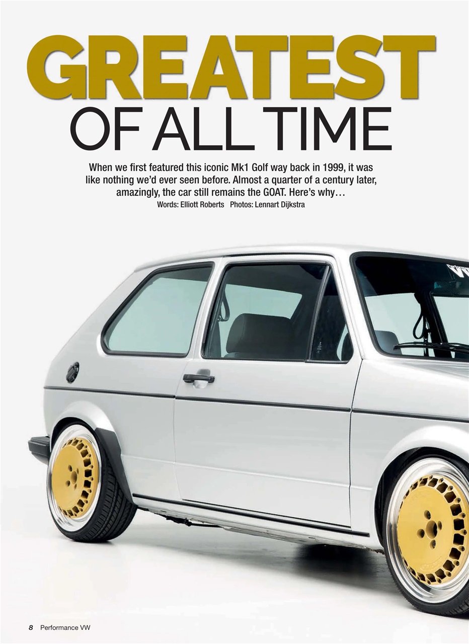 Performance VW Preview Pages