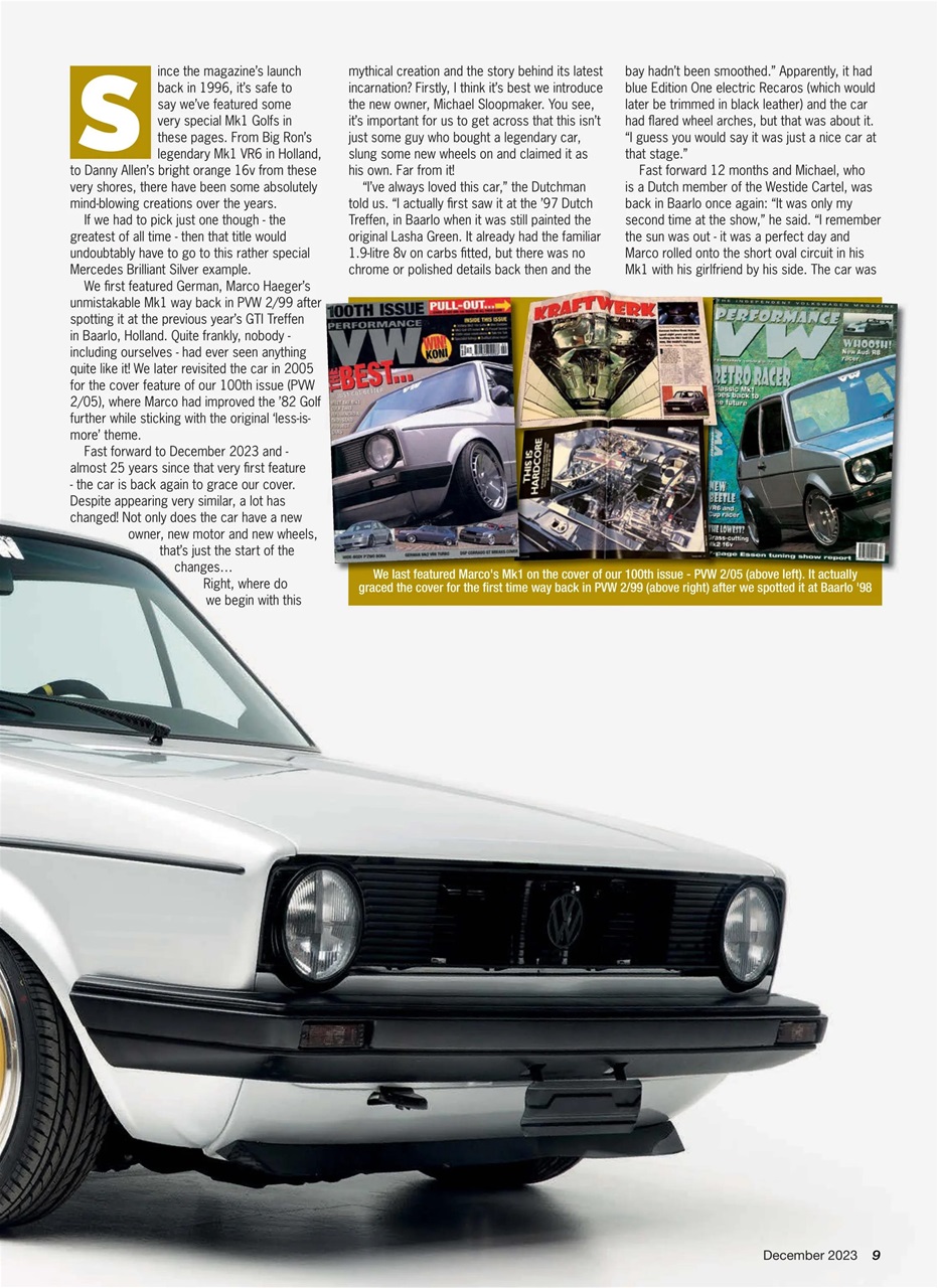 Performance VW Preview Pages