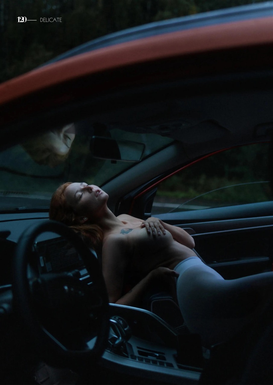 Delicate Magazine Preview Pages