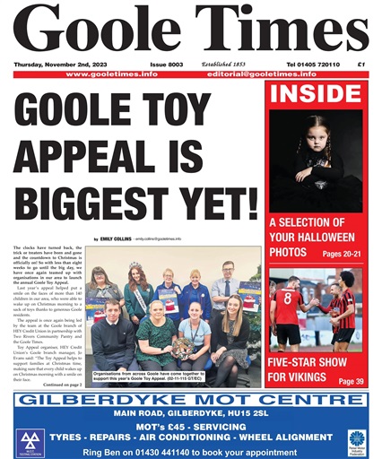 Goole Times issue 
