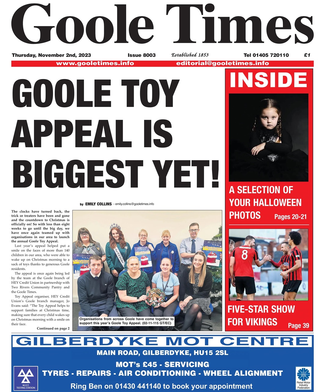 Goole Times Preview Pages