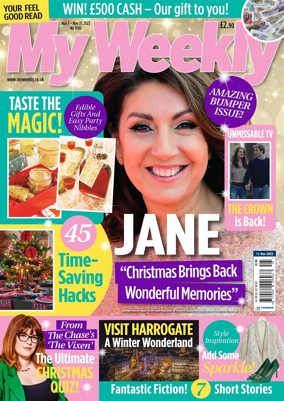 My Weekly Preview Pages