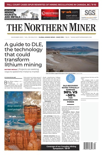 The Northern Miner issue 