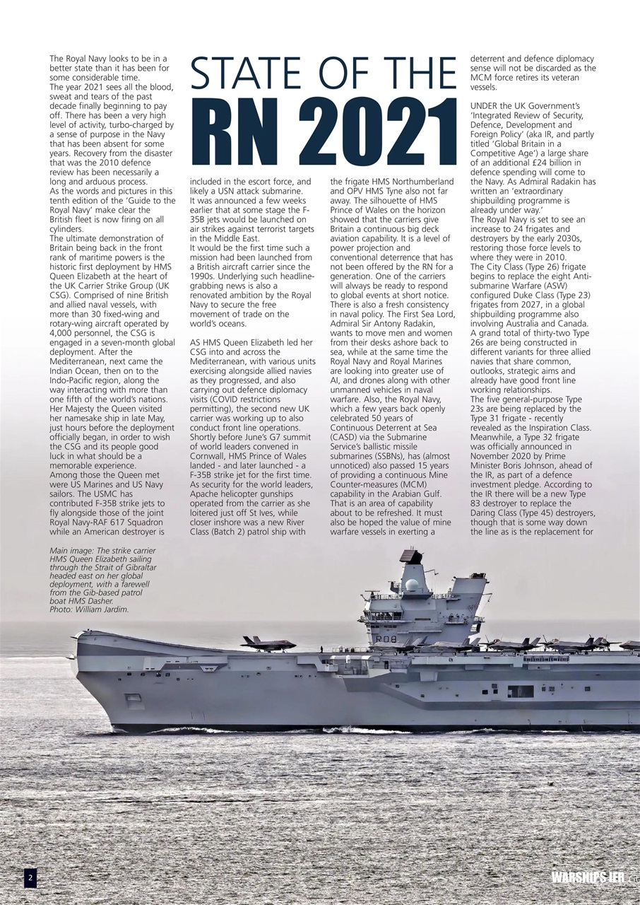 Warships International Fleet Review Preview Pages