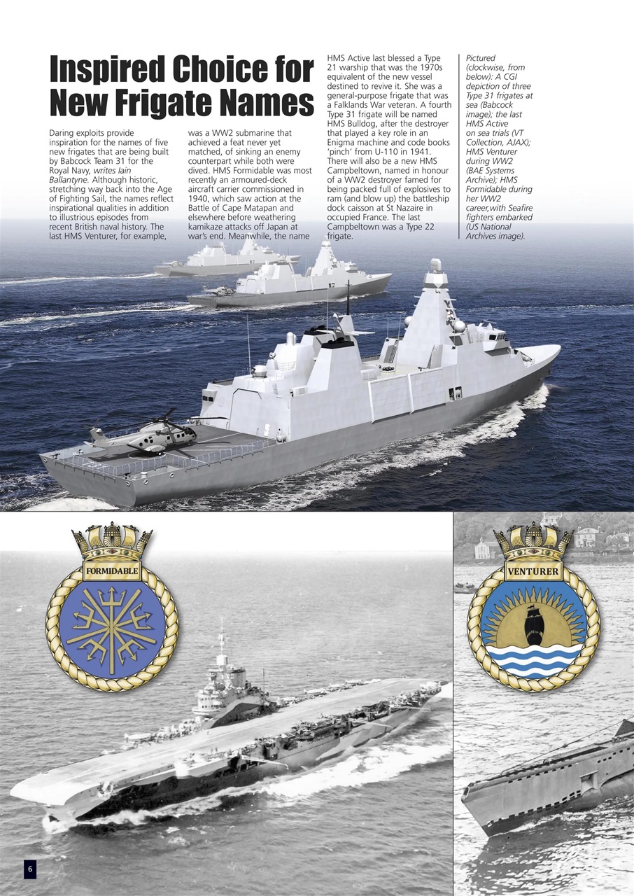 Warships International Fleet Review Preview Pages