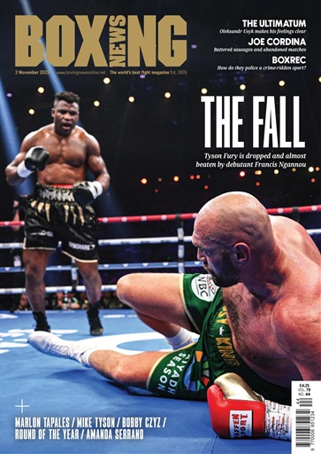 Tyson fashionable Fury Signed Boxing