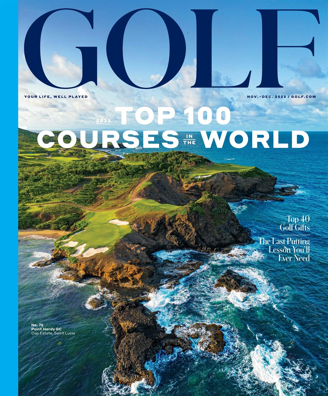 Golf Magazine Preview Pages