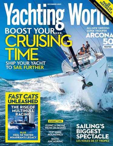 Yachting World issue December 2023