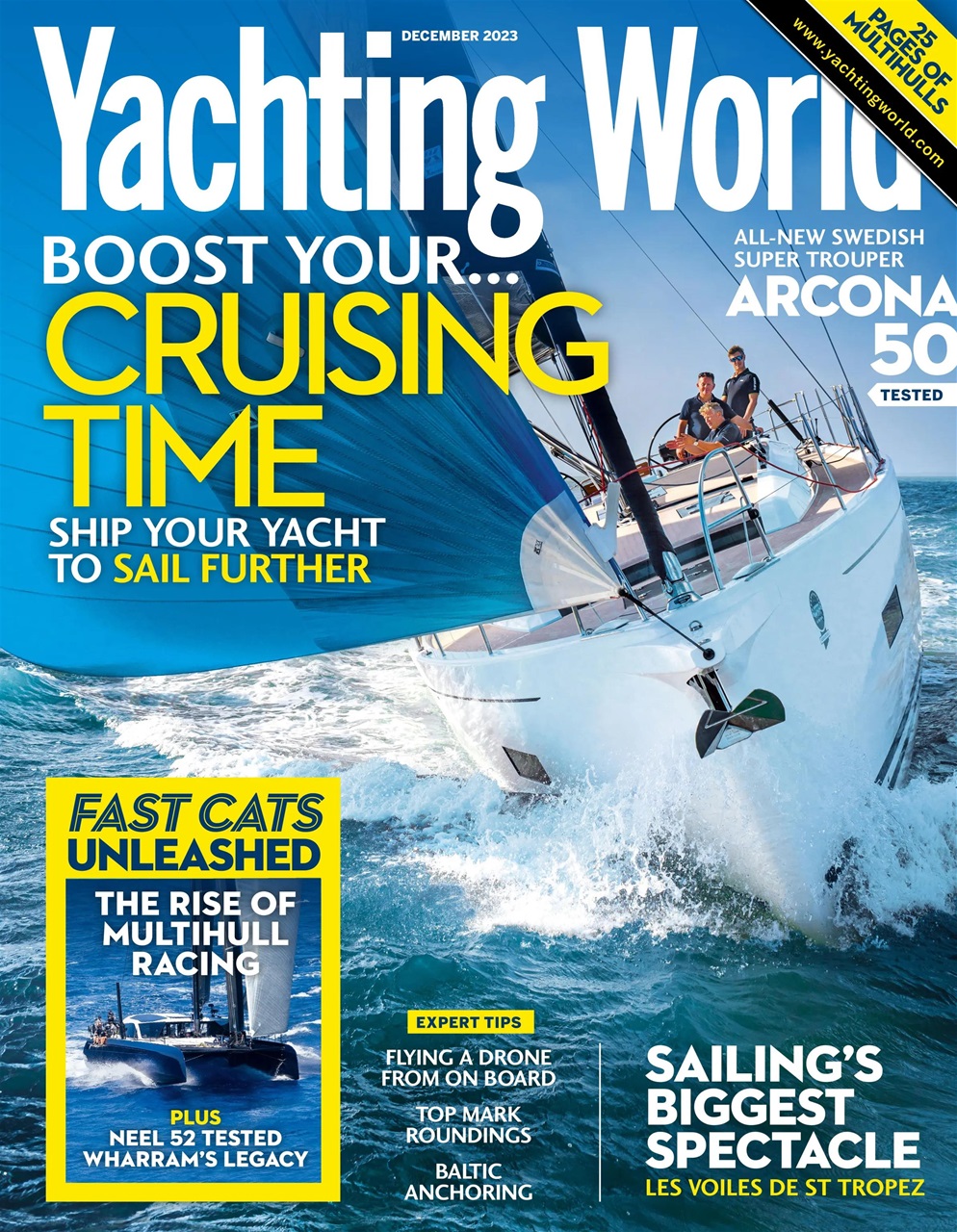 Yachting World Preview Pages