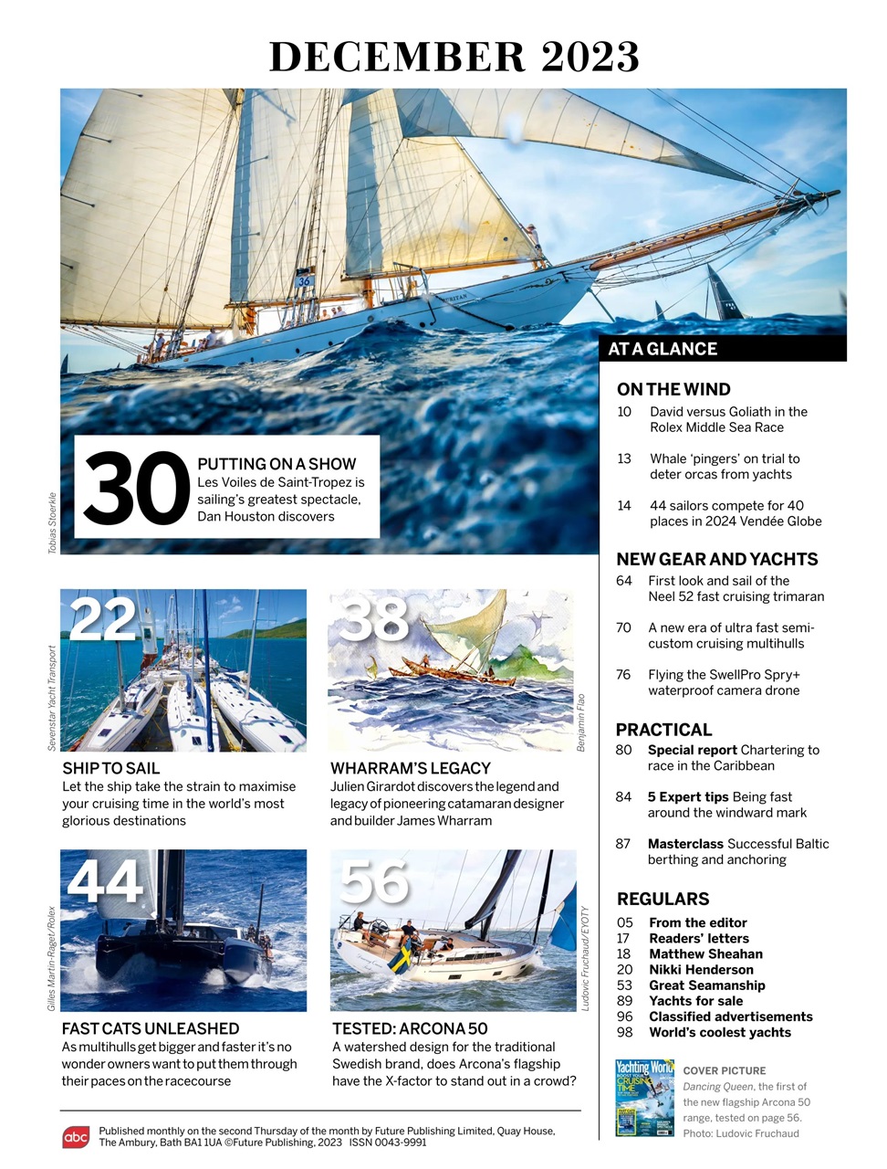 Yachting World Preview Pages