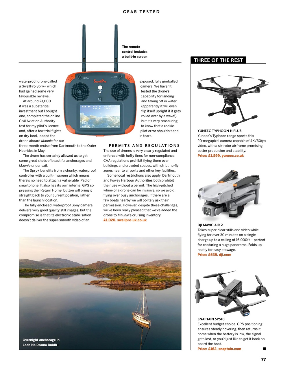 Yachting World Preview Pages