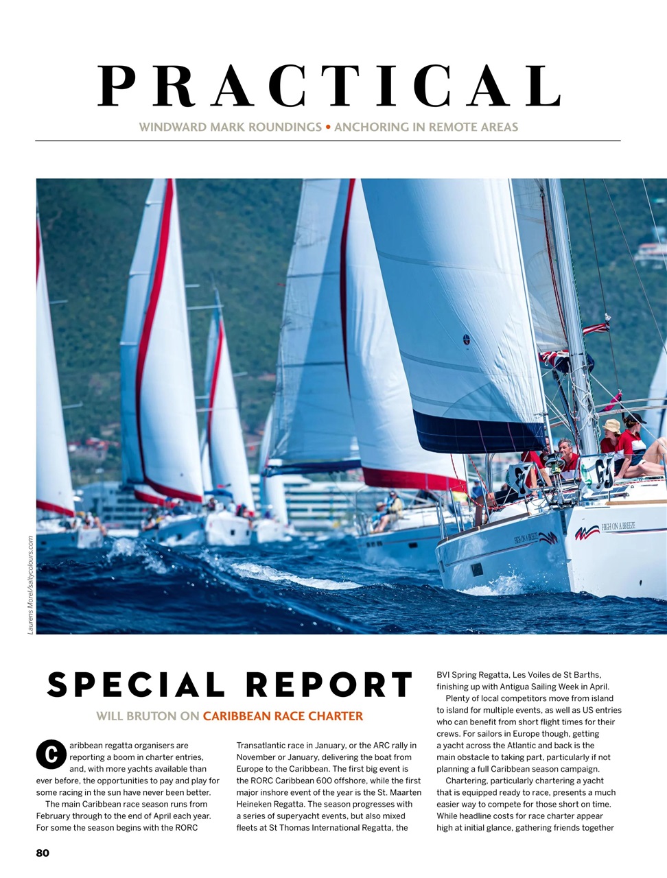 Yachting World Preview Pages