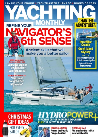 Yachting Monthly issue December 2023