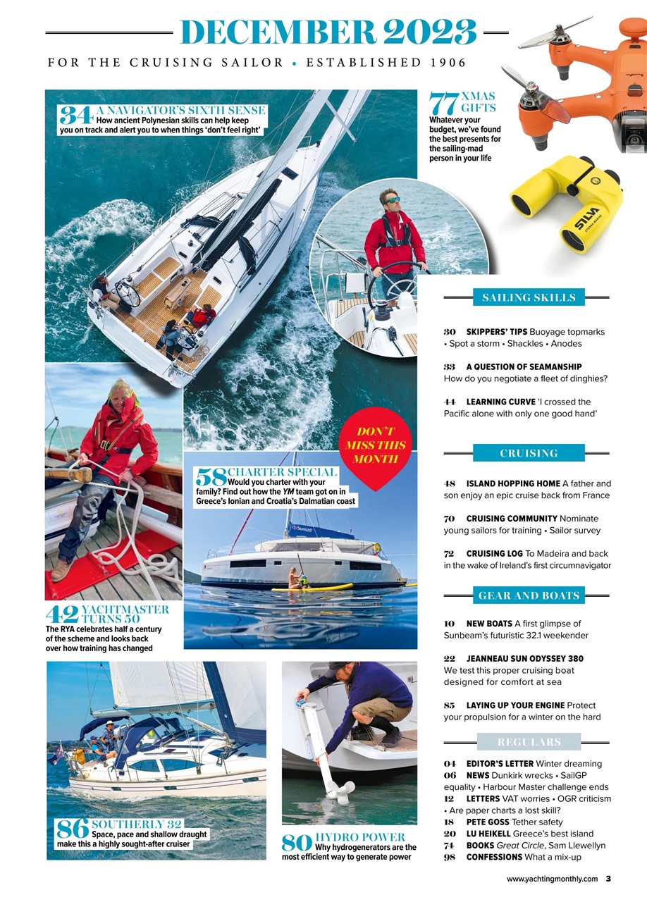 Yachting Monthly Preview Pages