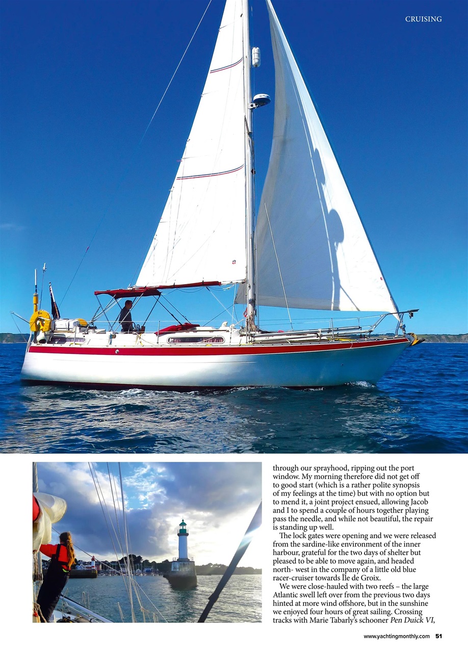 Yachting Monthly Preview Pages