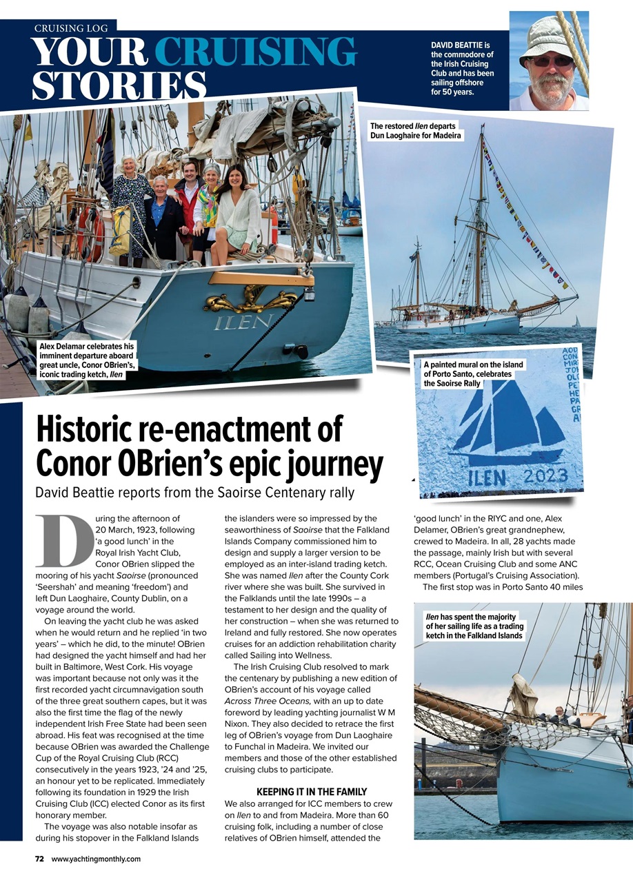 Yachting Monthly Preview Pages