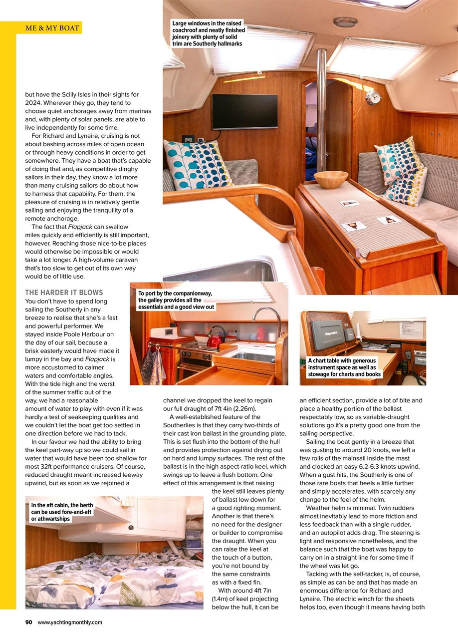 Yachting Monthly Preview Pages