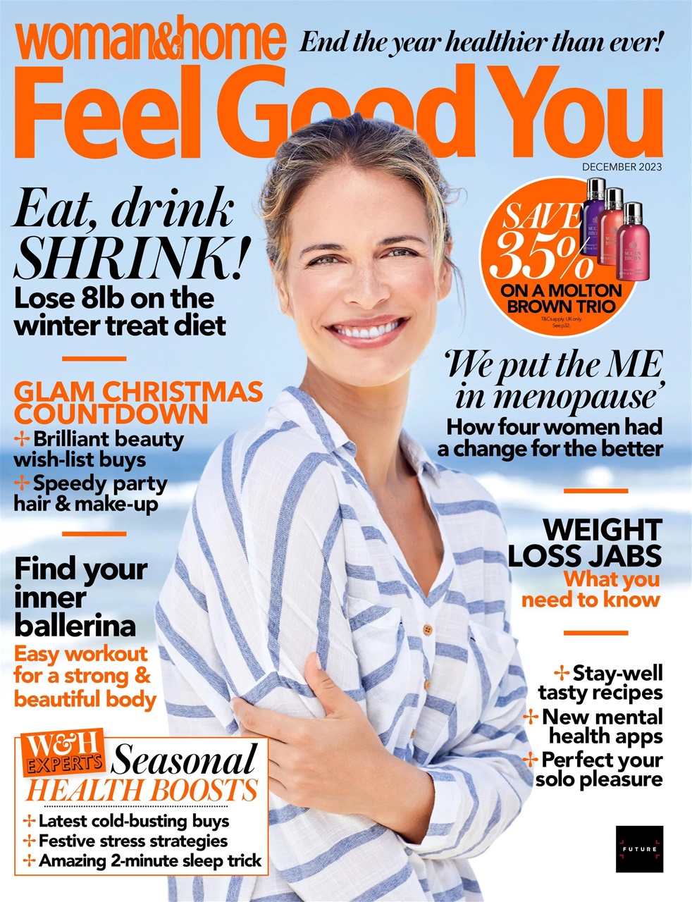 Woman&Home Feel Good You Preview Pages