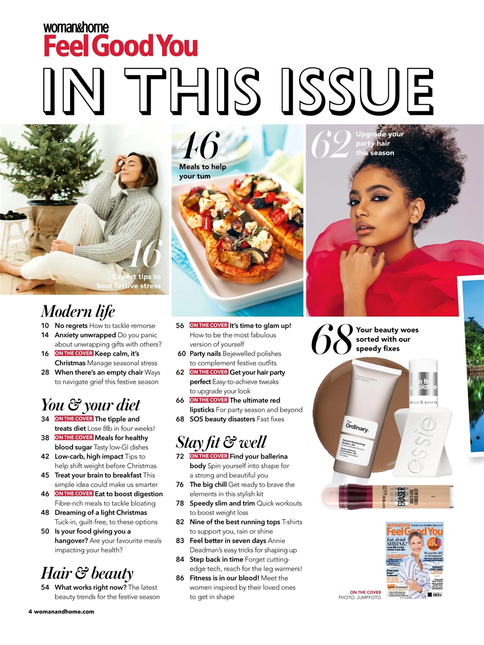 Woman&Home Feel Good You Preview Pages