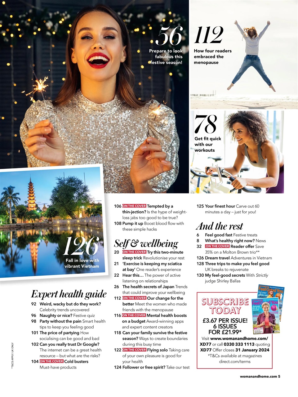 Woman&Home Feel Good You Preview Pages