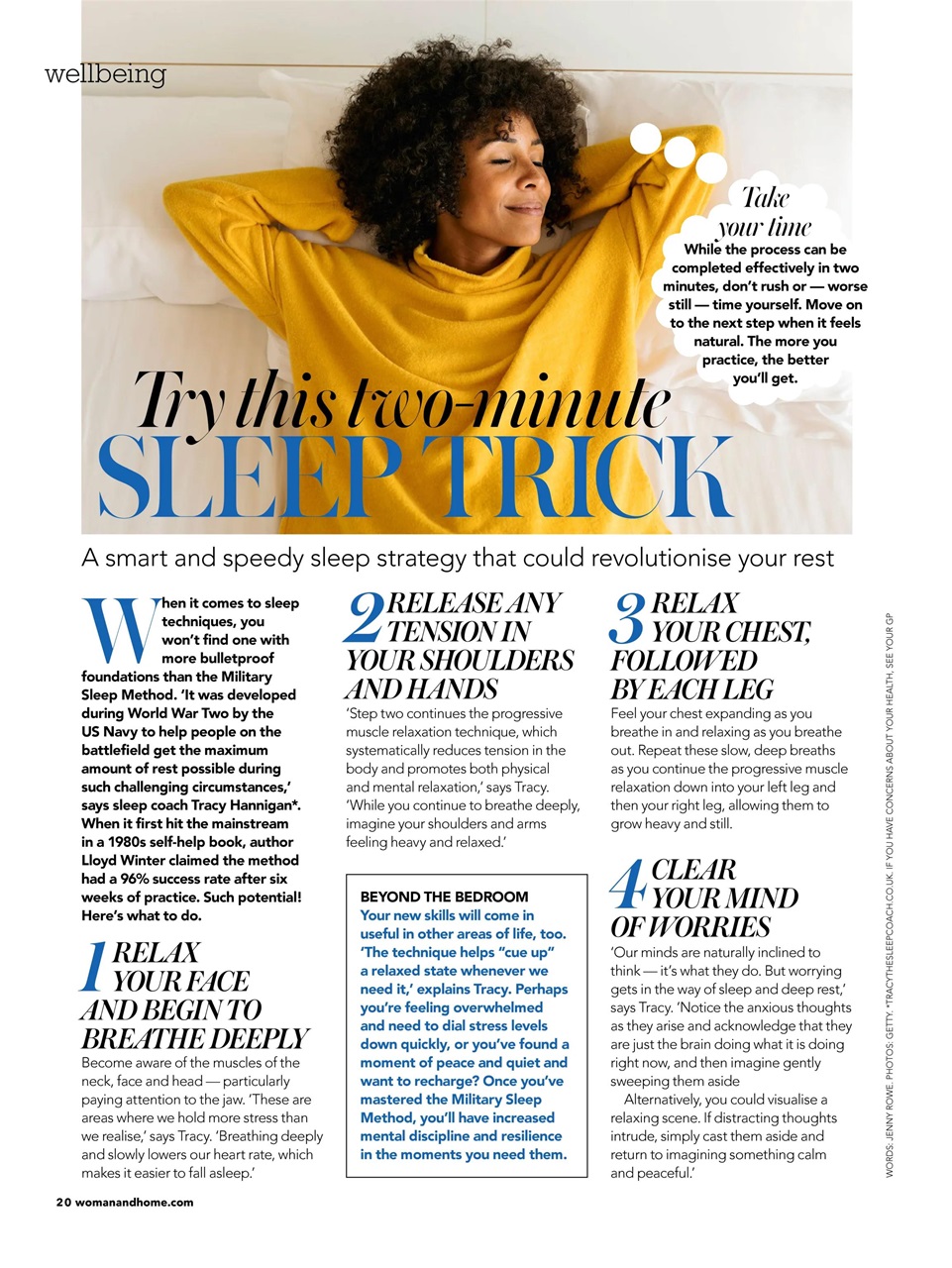 Woman&Home Feel Good You Preview Pages