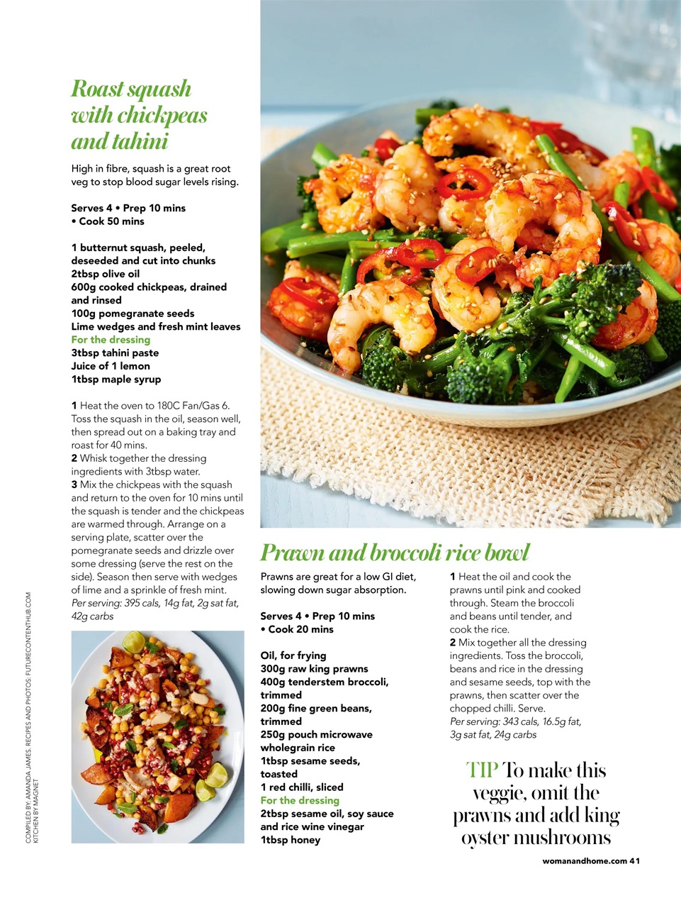 Woman&Home Feel Good You Preview Pages