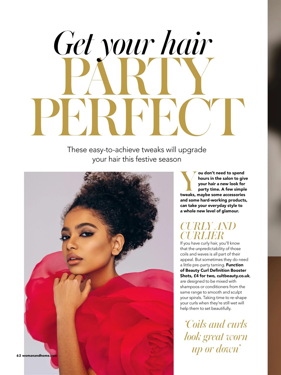 Woman&Home Feel Good You Preview Pages