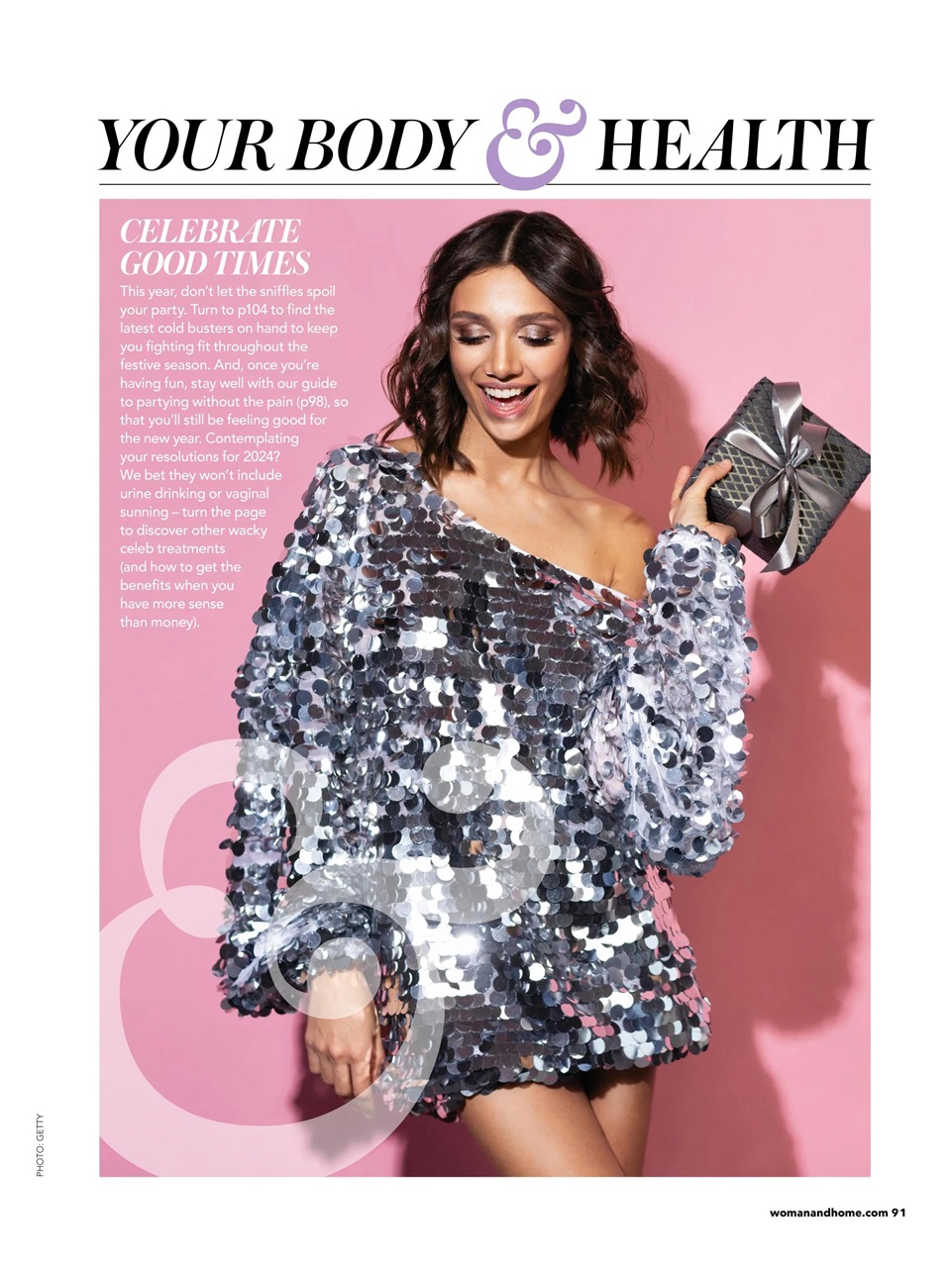 Woman&Home Feel Good You Preview Pages