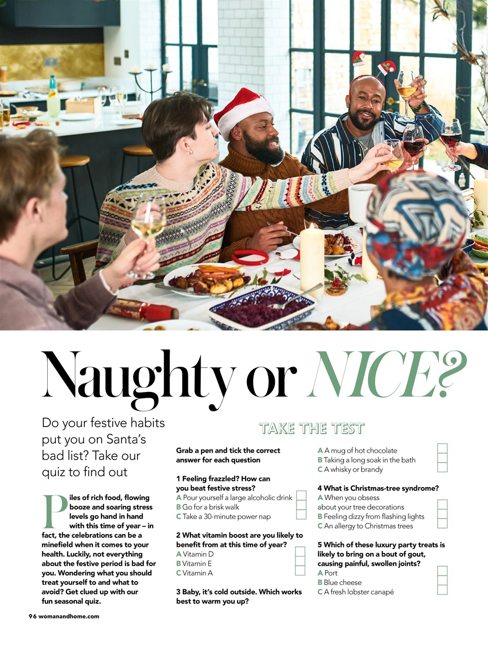 Woman&Home Feel Good You Preview Pages