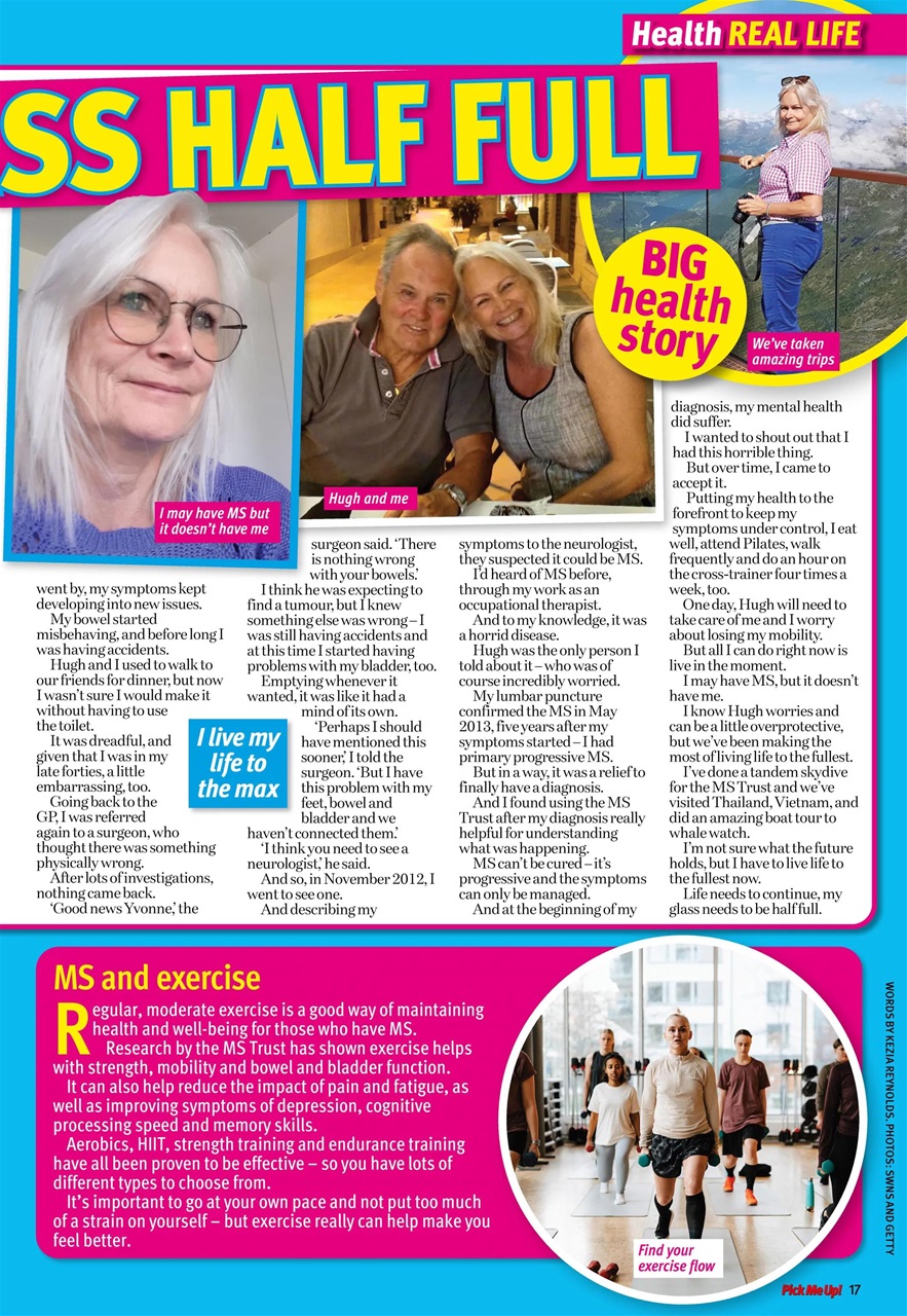 Pick Me Up Preview Pages