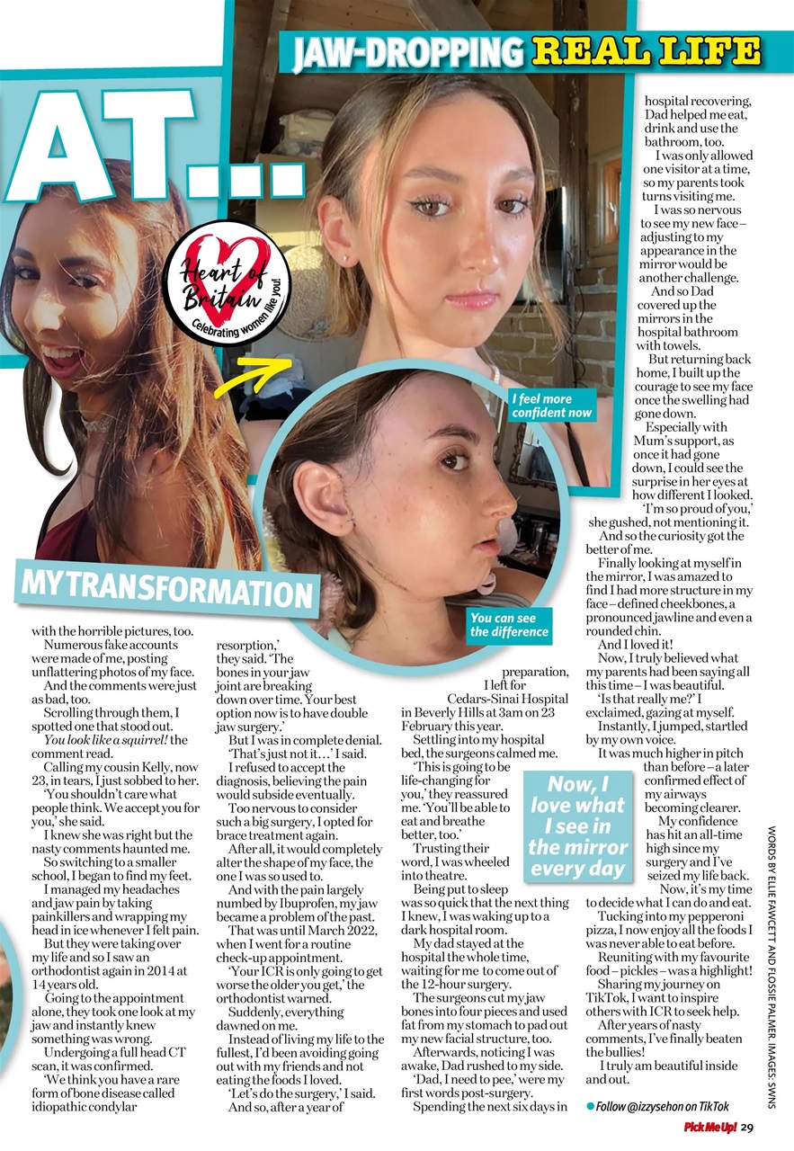 Pick Me Up Preview Pages