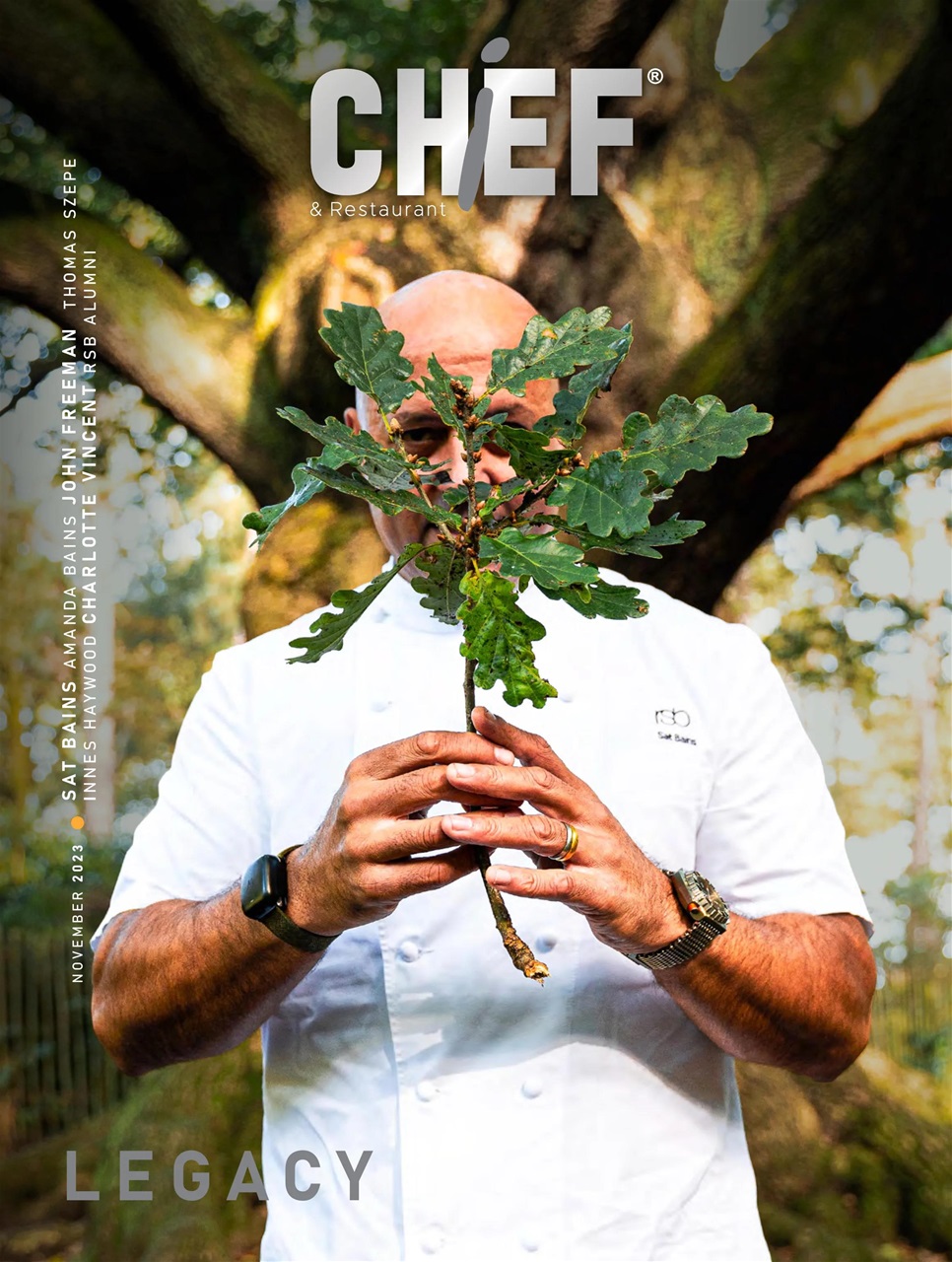 Chef & Restaurant Magazine Preview Pages