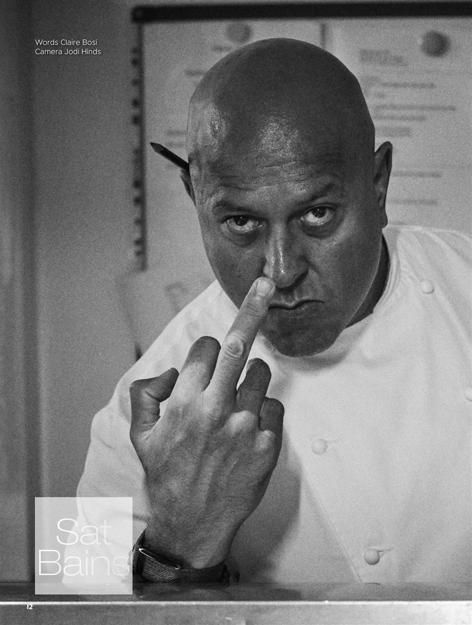 Chef & Restaurant Magazine Preview Pages