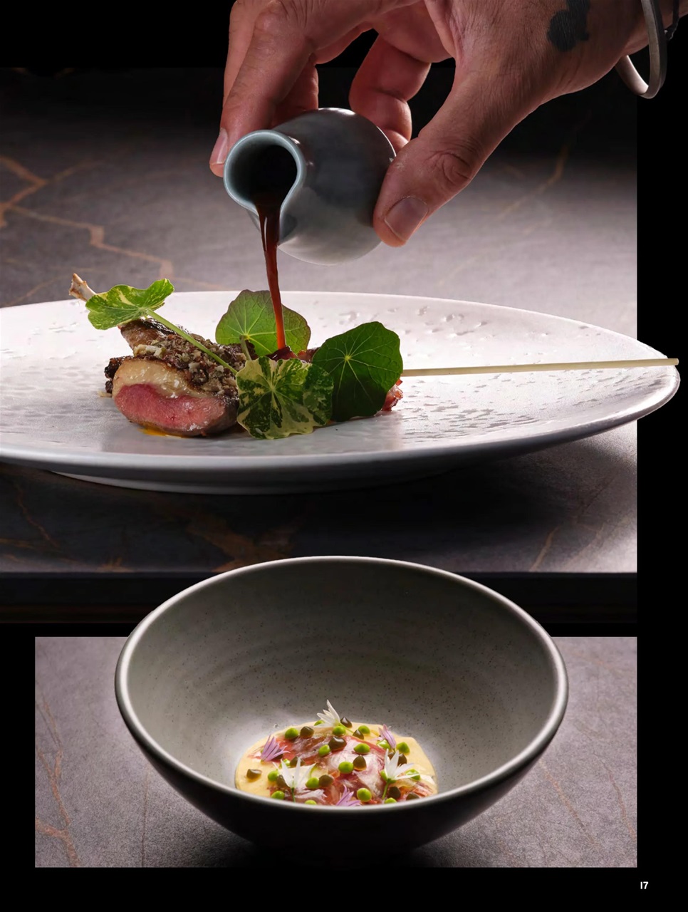 Chef & Restaurant Magazine Preview Pages