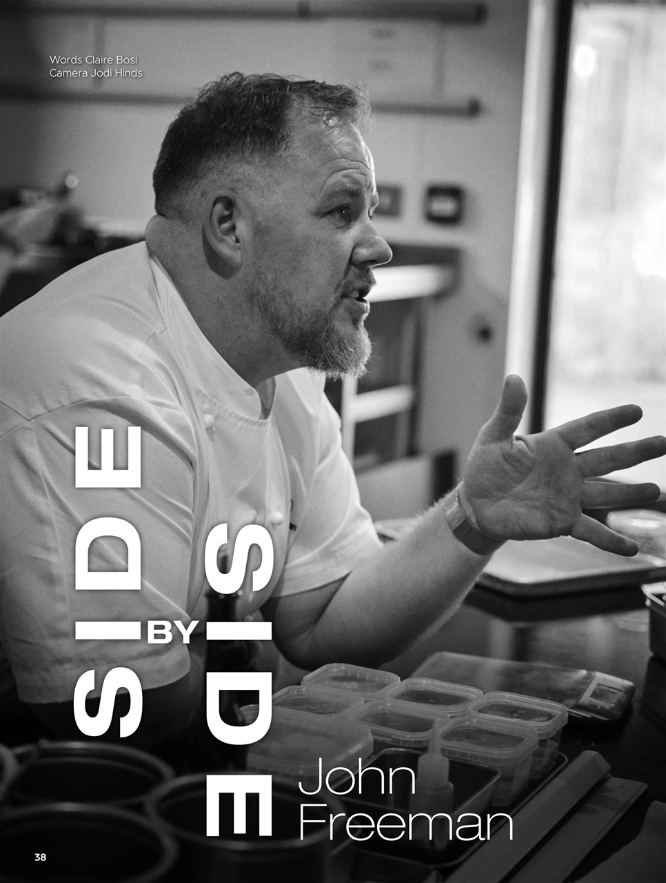 Chef & Restaurant Magazine Preview Pages