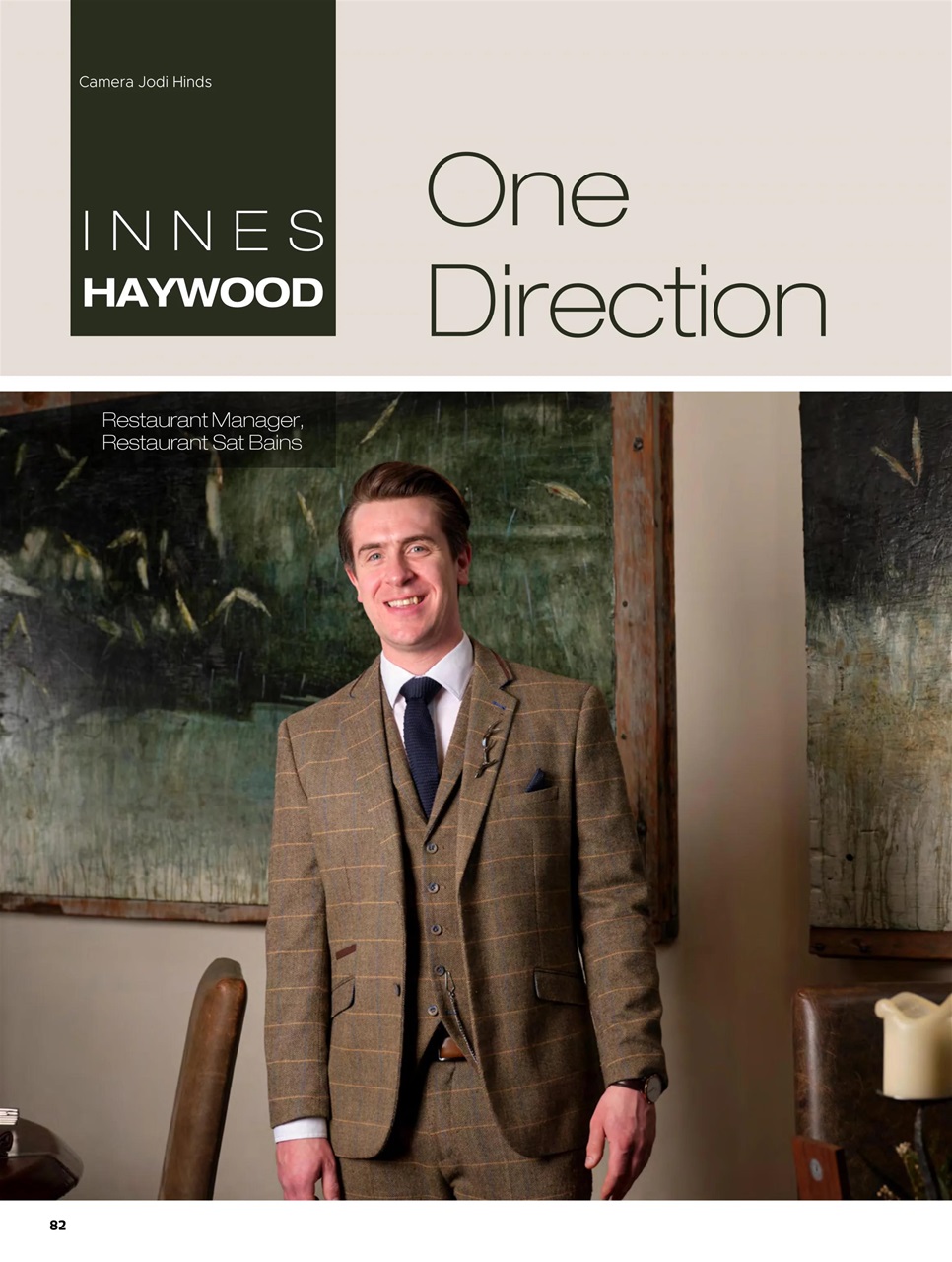 Chef & Restaurant Magazine Preview Pages