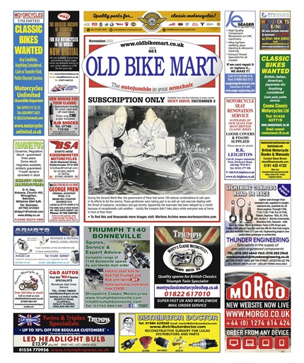 Old Bike Mart issue 