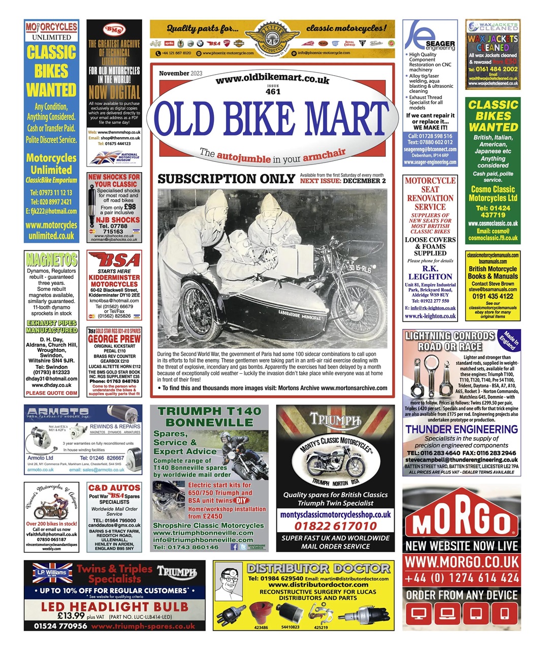 Old Bike Mart Preview Pages