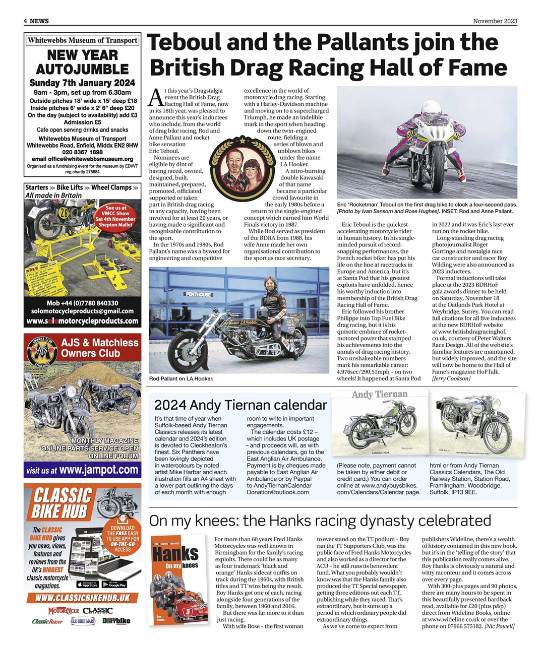 Old Bike Mart Preview Pages