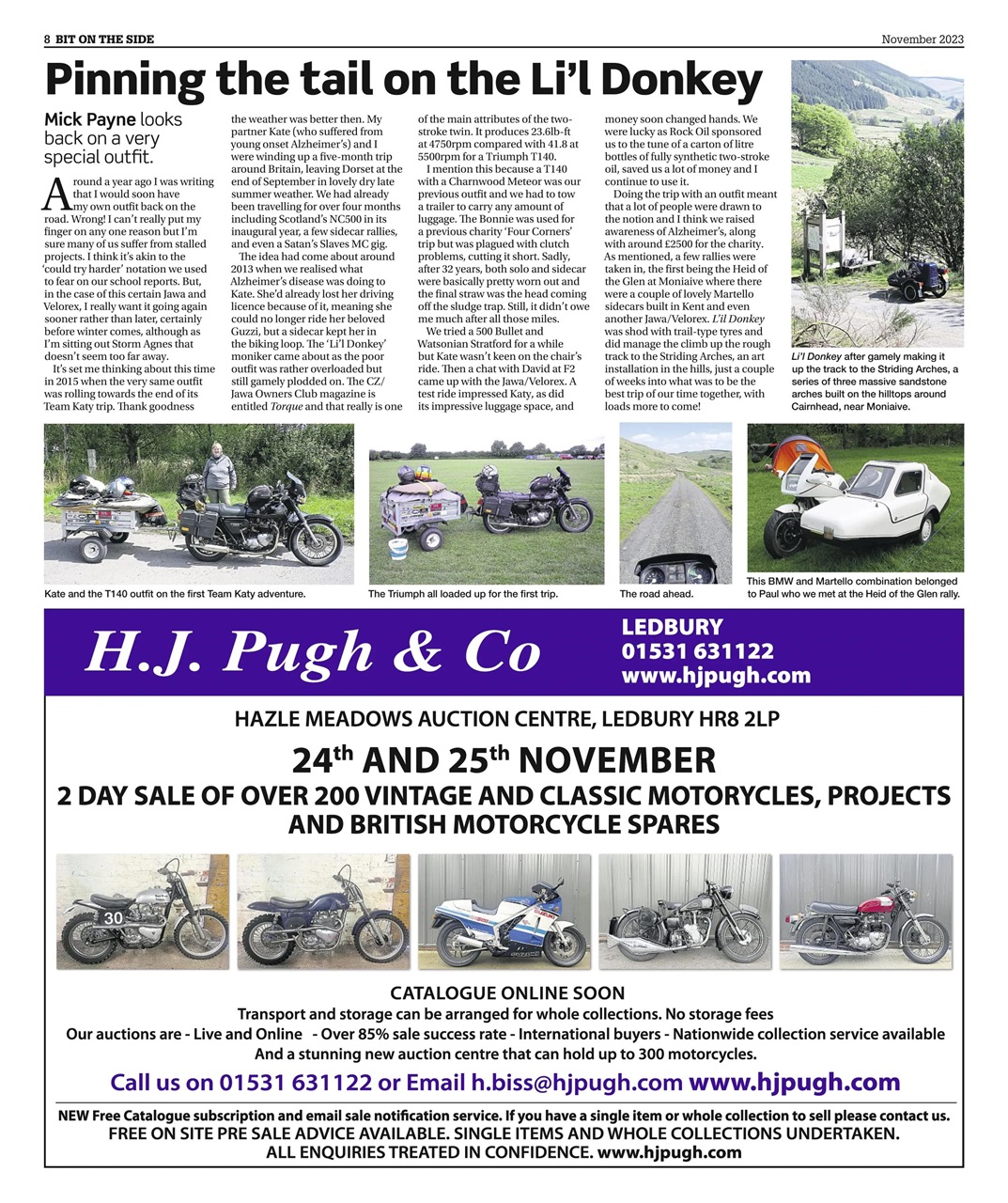 Old Bike Mart Preview Pages