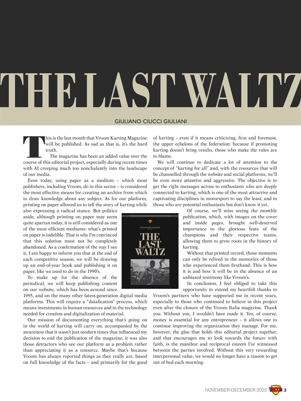 Vroom International Preview Pages