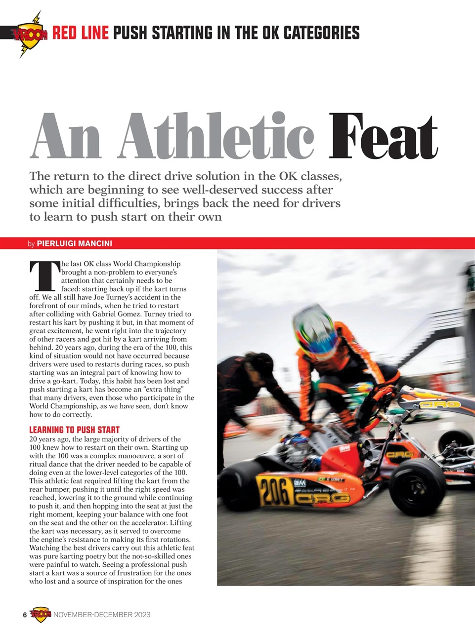 Vroom International Preview Pages