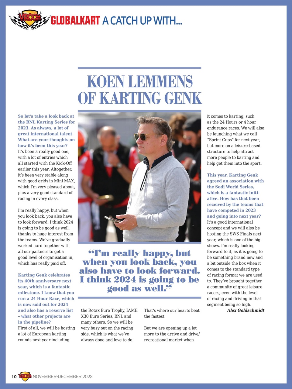 Vroom International Preview Pages