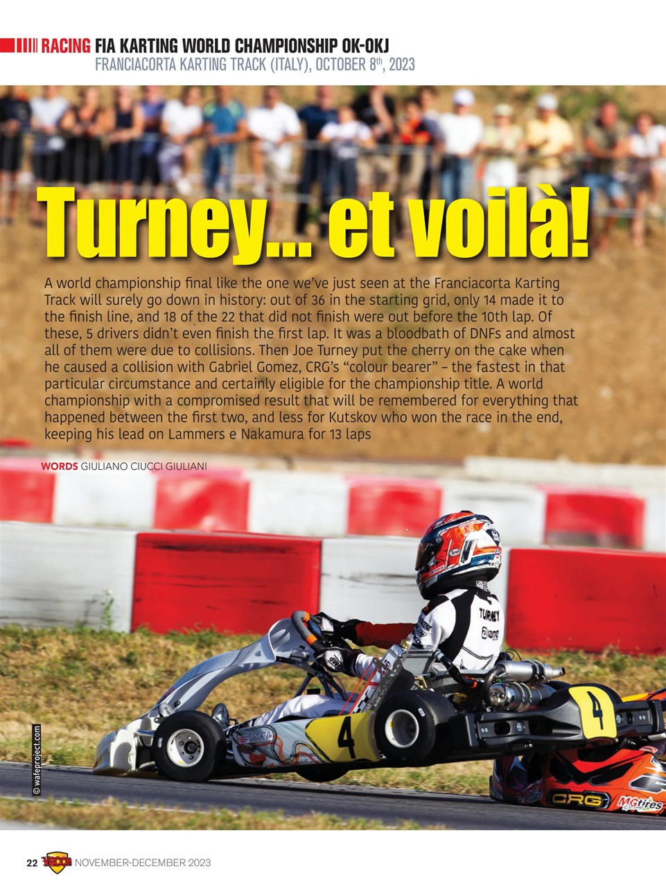 Vroom International Preview Pages