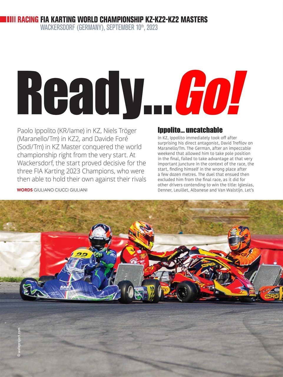 Vroom International Preview Pages
