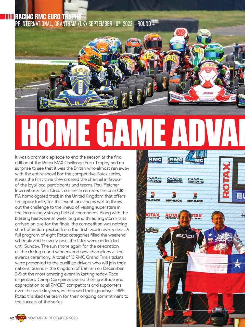 Vroom International Preview Pages