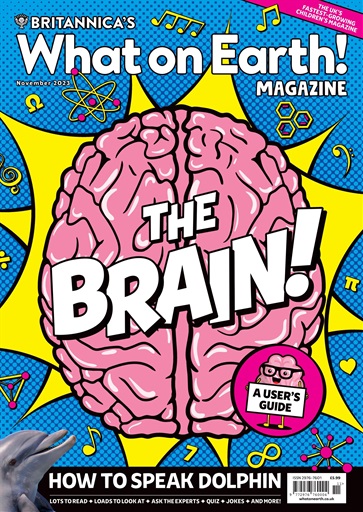 What on Earth! Magazine issue 