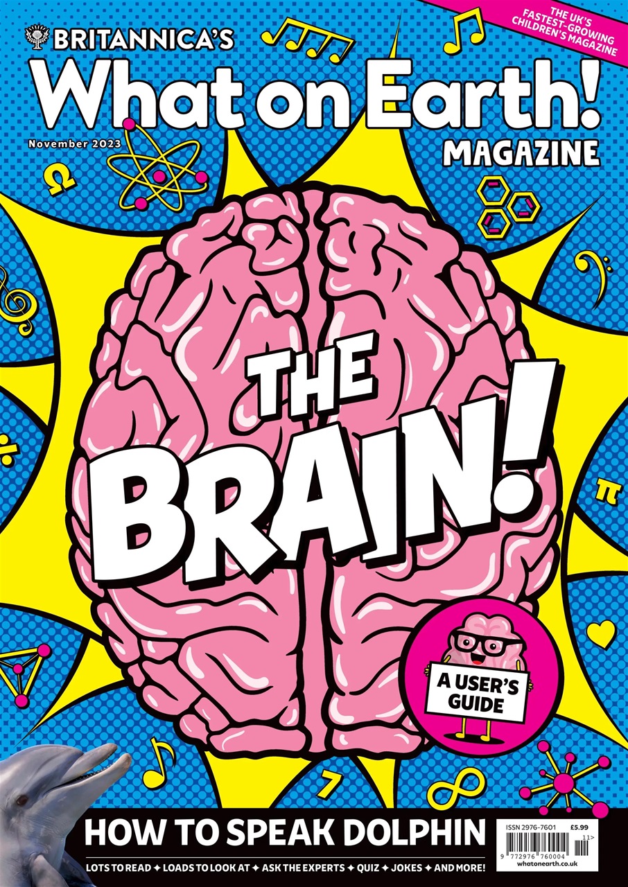 What on Earth! Magazine Preview Pages